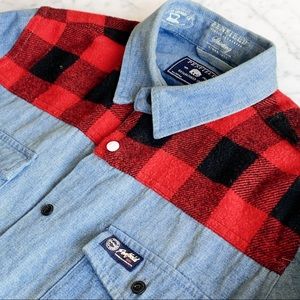 ⚡️Madewell x Penfield Wayland Flannel Shirt, Med